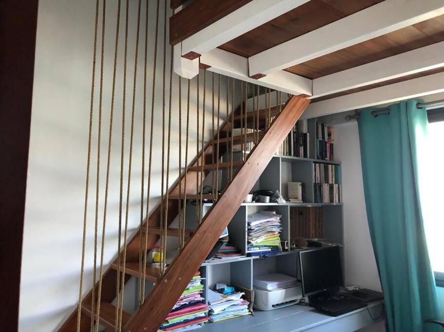 Terre de Haut : maison bord de mer Extérieur photo